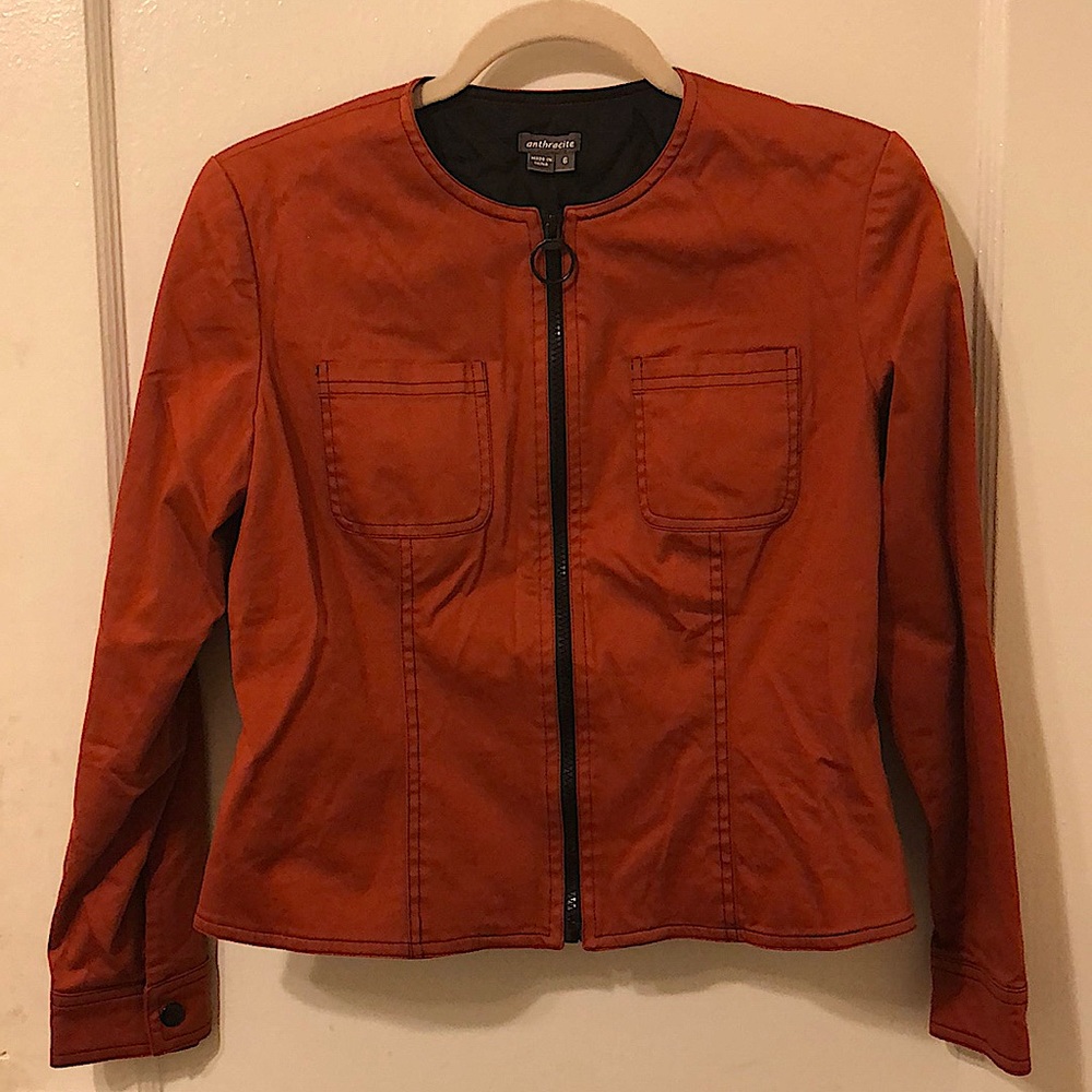 Cropped Jacket